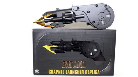 batman replica jacket|batman grapple gun toy.